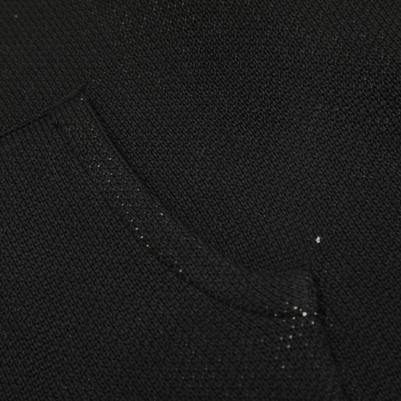 FOG FEAR OF GOD ESSENTIALS. black  hooded sweater - Picture 8 of 9